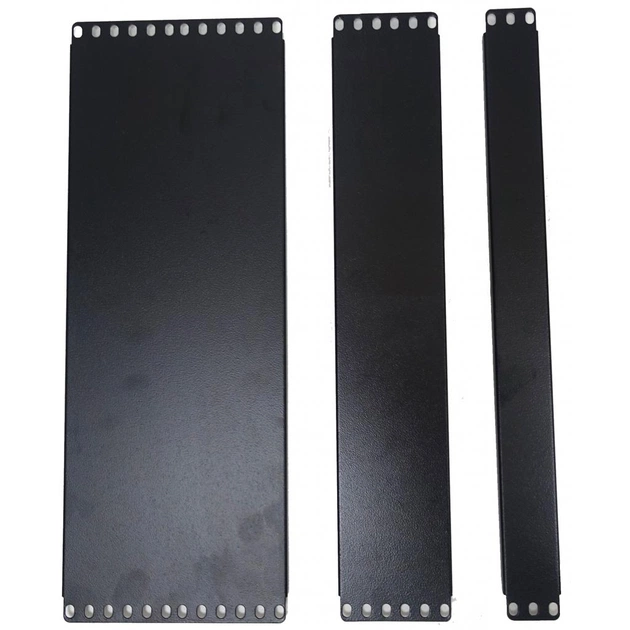 Заглушка CSV 19" 1U чорна (00274) - picture 4