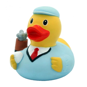 Игрушка для ванной Funny Ducks Утка Гольфист (L1817) изображение 1