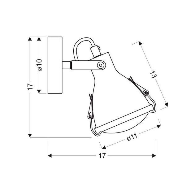 Бра Candellux 91-71101 CRODO (91-71101) - picture 8