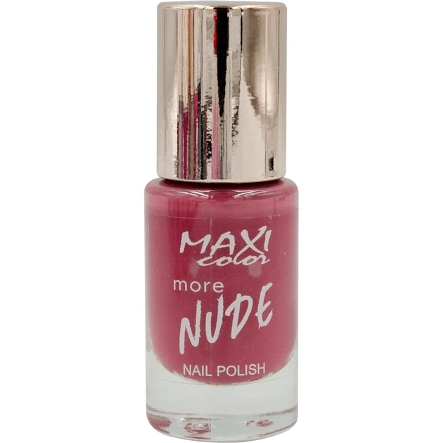 Лак для нігтів Maxi Color More Nude Nail Polish 05 (4823097120446) - picture 1