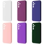 Чохол-накладка Wave Full Silicone Cover для Samsung Galaxy M35 5G SM-M356 Midnight Blue - зменшене зображення 2