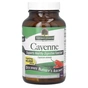 Трави Nature's Answer Кайєнський перець, Cayenne, 90 вегетаріанських капсул (NTA-16150) - зменшене зображення 3