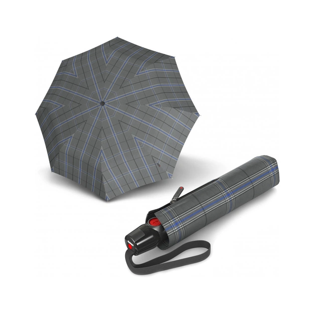 Зонт Knirps T.200 Check Grey (Kn95 3201 5991) - изображение 1