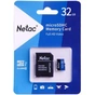 Карта пам'яті Netac 32GB microSD class 10 UHS-I U1 (NT02P500STN-032G-R) - уменьшенное изображение 2