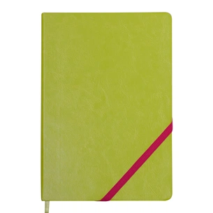 Книга записна Buromax LOLLIPOP, L2U А5 96 аркушів лінія, салатовий (BM.295203-15) зображення 1