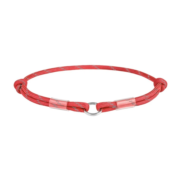 Шнурок для адресника WAUDOG Smart ID М 42-76 см красный (60393) - изображение 1