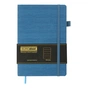 Книга записная Buromax COLOR TUNES А5 96 листов линия, синий (BM.295200-02) - уменьшенное изображение 2