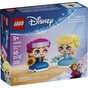 Конструктор LEGO Disney Princess Мініпринцеси Анна та Ельза (43284) - зменшене зображення 1