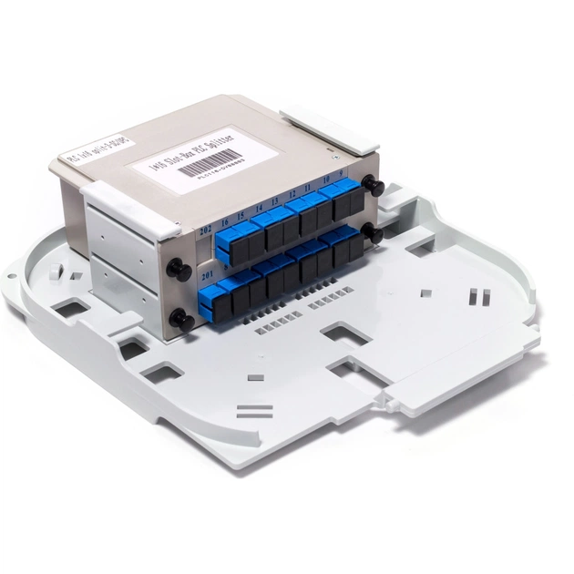 Оптичний бокс RCI FOB-04-16 + касета для LGX подільника (max 1/16) (FOB-04-16) - picture 6