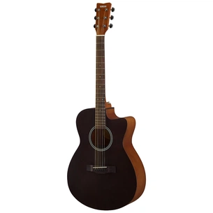 Гітара акустична Yamaha FS400C Smoky Black (FS400C SB) зображення 1