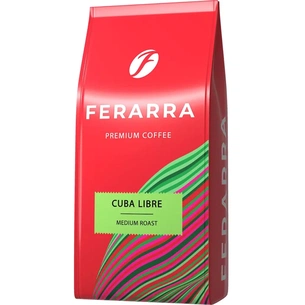 Кофе Ferarra Cuba Libre в зернах с ароматом кубинского рома 1 кг (fr.75169) изображение 1