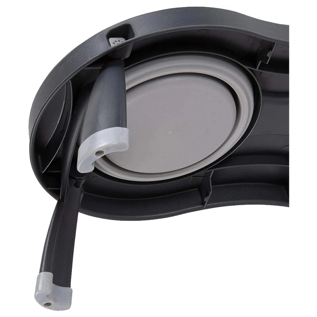 Посуд для собак Dexas Миска подвійна на складній підставці 240 мл блакита (0084297308995) - picture 5