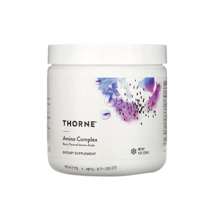 Амінокислота Thorne Research Комплекс амінокислот, смак ягід, Amino Complex, Berry Flavored, 228 г (THR-00464) зображення 1