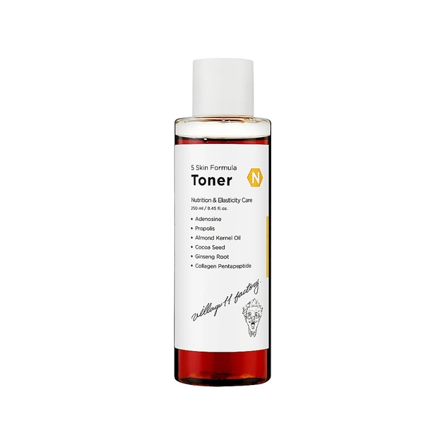 Тонік для обличчя Village 11 Factory Skin Formula Toner N Nourishing & Elasticity 250 мл (8809663750503) - изображение 1