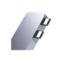 Концентратор Baseus USB-C 5-in-1 3xUSB 3.0 + 1xUSB-C 40Gbps + 1xHDMI 4K30Hz gray (B00052801811-04) - зменшене зображення 4