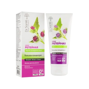 Кондиціонер для волосся Dr. Sante Реп'яхова серія Проти випадіння волосся 200 мл (4823015932984) зображення 1