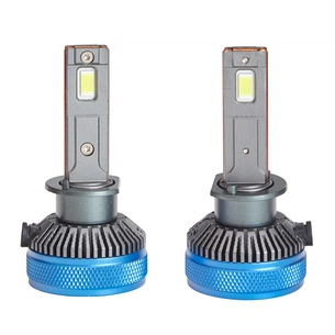 Автолампа PULSO LED-chips 3570 CSP/9-30V/2*65W/13000Lm/6000k (LC3-HB4) зображення 1