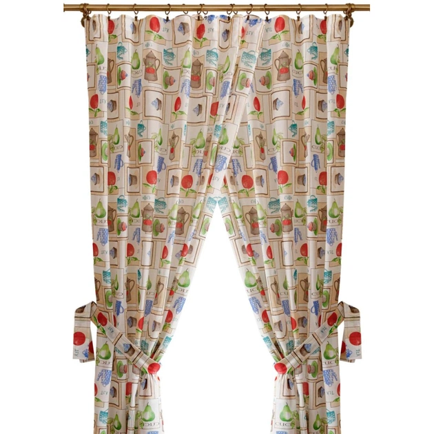 Штора Прованс Red apples 140х250 см (034894) - picture 2