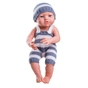 Пупс Paola Reina новонароджений Педро 36 см (05013) - зменшене зображення 1