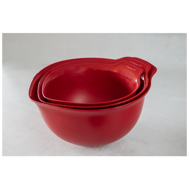 Миска KitchenAid Universal, набір 3 шт, червоний (KQG175OSERE) - picture 8