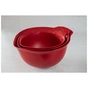 Миска KitchenAid Universal, набір 3 шт, червоний (KQG175OSERE) - зменшене зображення 8