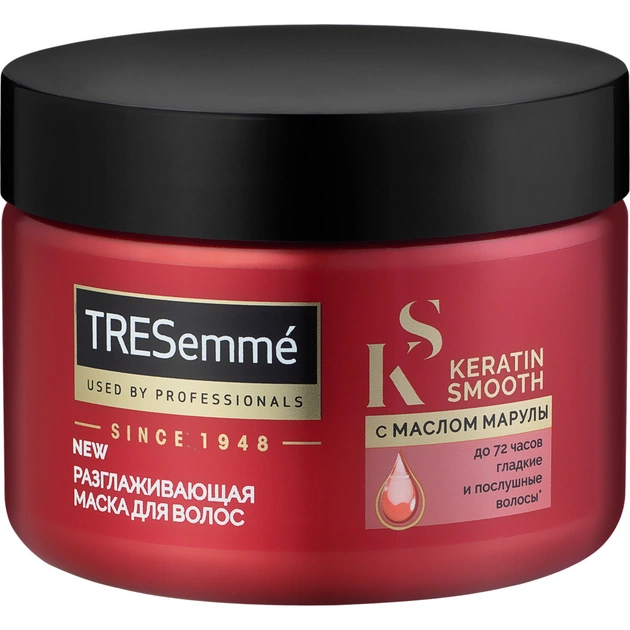 Маска для волосся Tresemme Keratin Smooth Розгладжувальна 440 мл (8720181238390) - picture 1