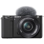 Цифровий фотоапарат Sony Alpha ZV-E10 kit 16-50mm Black (ZVE10LB.CEC) - уменьшенное изображение 1