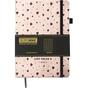 Книга записная Buromax RELAX, А5, 96 листов, клетка, розовое золото (BM.295101-10) - уменьшенное изображение 2