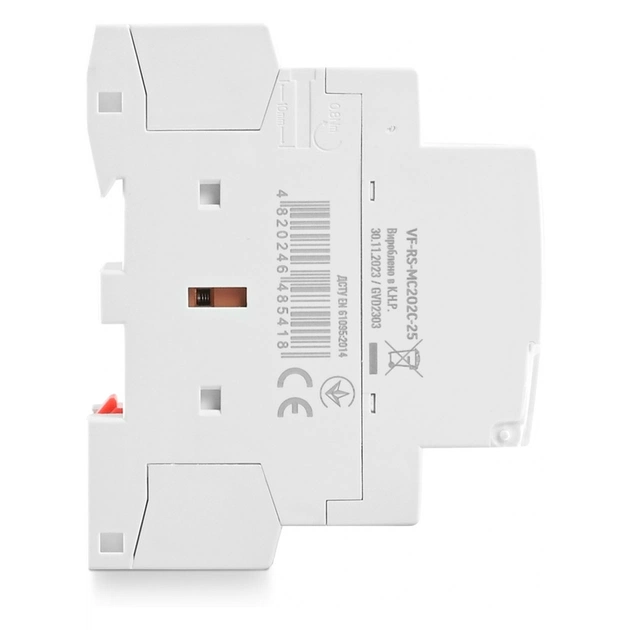 Контактор Videx 4п 25А 2НВ 2НЗ VF-RS-MC2O2C-25 RESIST - picture 3
