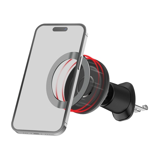 Універсальний автотримач ColorWay Magnetic Air Vent-5 (360° rotation) (CW-CHM15-BK) - picture 10