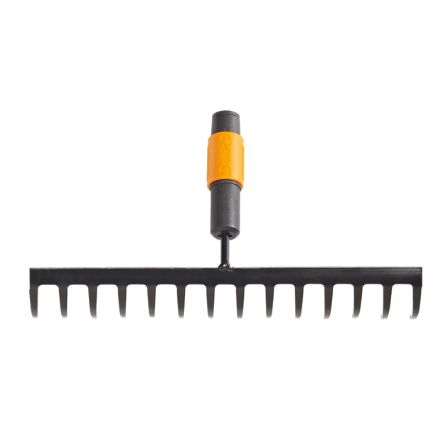 Граблі Fiskars для ґрунту 14 зубців QuikFit (1000653) - picture 1