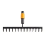 Граблі Fiskars для ґрунту 14 зубців QuikFit (1000653) - зменшене зображення 1