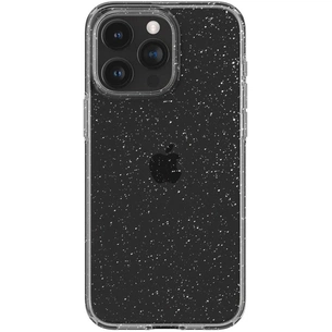 Чохол до мобільного телефона Spigen Apple iPhone 15 Pro Liquid Crystal Glitter Crystal Quartz (ACS06701) зображення 1