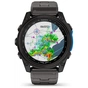 Смарт-часы Garmin D2 Mach 2, 51mm, Saph, CrbnGry Ti/Blk w/TiBd,GPS (010-02905-31) - уменьшенное изображение 2