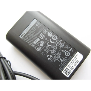 Блок живлення до ноутбуку Dell 50W 19.5V, 2.31A, роз'єм 7.4/5.0 (pin inside) + USB5V/1A (PA45W16-BA / A40318) зображення 1