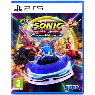 Гра Sony Sonic Racing CrossWorlds, BD диск (5055277056446) зображення 1
