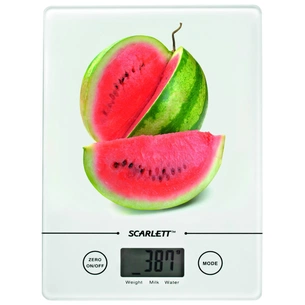 Ваги кухонні Scarlett SC-1213W зображення 1