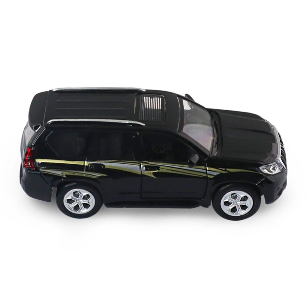 Машина TechnoDrive Toyota Prado черный (KM6189D) - изображение 5