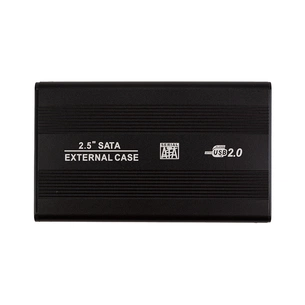 Кишеня зовнішня PowerPlant HDD 2.5" USB2.0, 6.5 см (HC380039) зображення 1