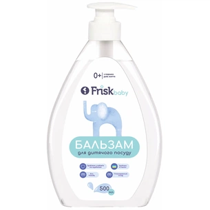 Засіб для ручного миття посуду Frisk Baby Бальзам для дитячого посуду 500 мл (4820197123292) зображення 1