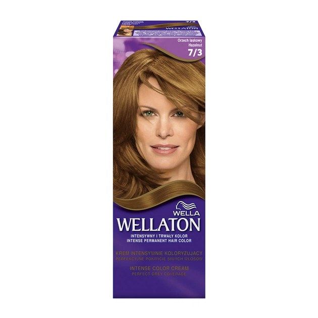 Фарба для волосся Wellaton 7/3 Лісовий горіх 110 мл (4056800023141) - зображення 1
