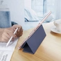 Чохол до планшета BeCover Tri Fold Soft TPU Apple iPad 10.2 2019/2020/2021 Deep Blue (706734) - зменшене зображення 3