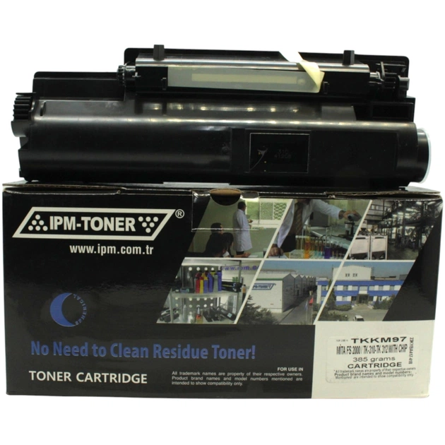 Тонер-картридж IPM Kyocera-Mita TK-310/312, 385г (TKKM97) - изображение 1