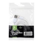 Дата кабель USB 2.0 AM to Lightning PVC 1m white Vinga (VCPDCL1W) - уменьшенное изображение 4