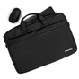 Сумка для ноутбука ColorWay 17.3" Modern Black (CW-LBM173-BK) - зменшене зображення 6