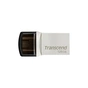 USB флеш накопичувач Transcend 128GB JetFlash 890 Silver USB 3.1/Type-C (TS128GJF890S) - зменшене зображення 1