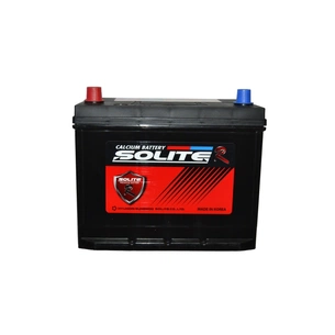 Акумулятор автомобільний Solite R 75Ah (85D26L) зображення 1