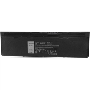 Акумулятор до ноутбука Dell Latitude E7240 GVD76, 31Wh (2800mAh), 3cell, 11.1V, Li-Ion AlSoft (A47976) зображення 1