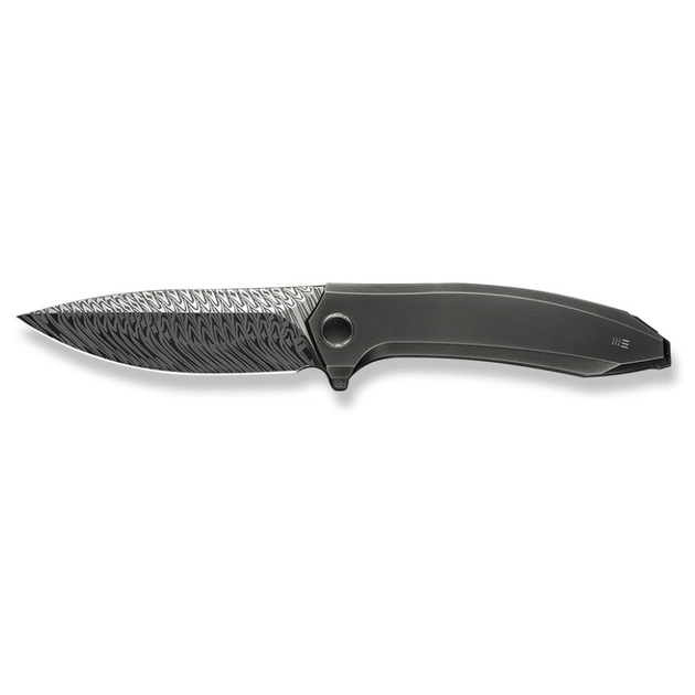 Нож Weknife Acuminal, Titanium, Damascus (WE23070-DS1) - изображение 1
