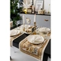 Доріжка на стіл Прованс гобеленова Золоте свято 35х100 см (036309) - зменшене зображення 8